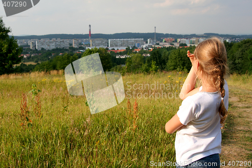 Image of Evening walk