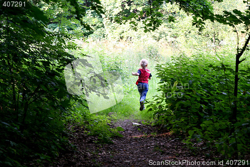 Image of Evening walk