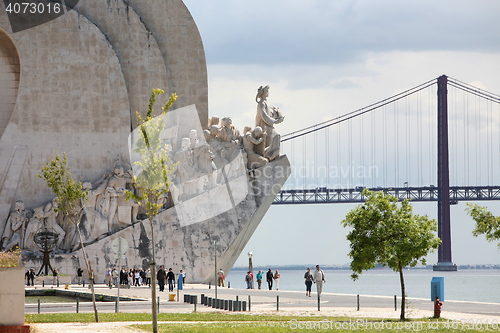 Image of EUROPE PORTUGAL LISBON PADRAO DOS DESCOBRIMENTOS