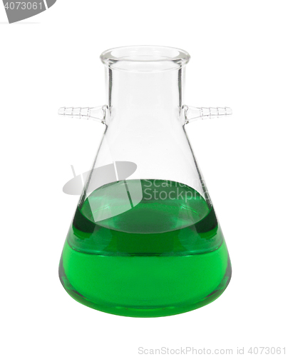 Image of Chemical laboratory flask