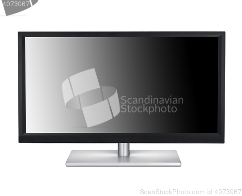 Image of monitor on white background
