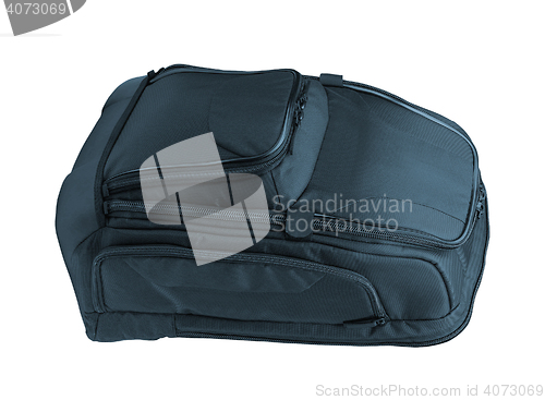 Image of Backpack isolated 