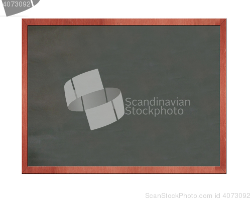 Image of Blank old blackboard