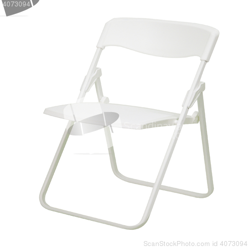 Image of folding chair