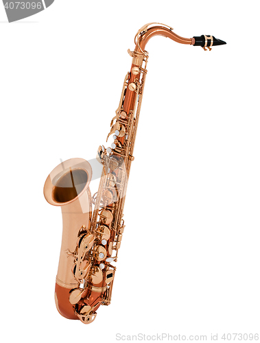 Image of Saxophone isolated 