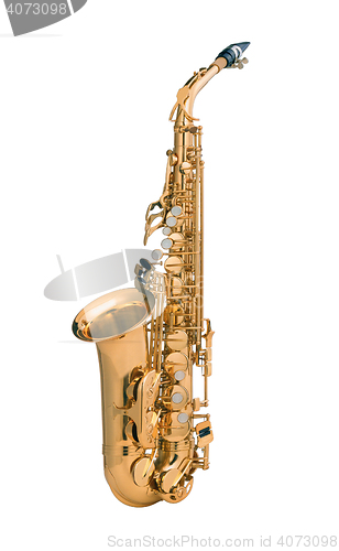 Image of Tenor sax golden saxophone