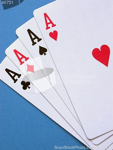 Image of Four Aces