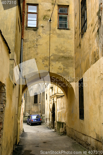 Image of Lvov courtyard