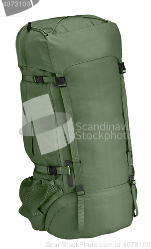 Image of  army/hiking backpack