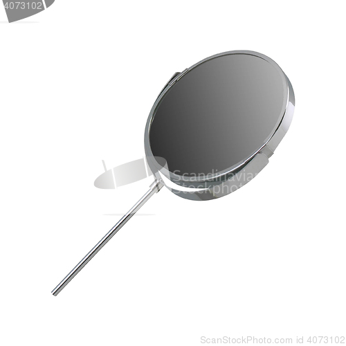 Image of The mirror isolated