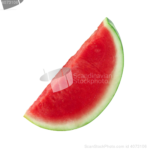 Image of water mellon isolated