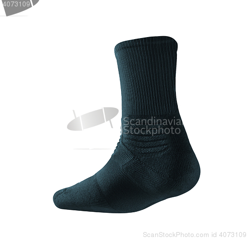 Image of Sock isolated on white