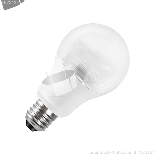 Image of Light bulb, isolated on white