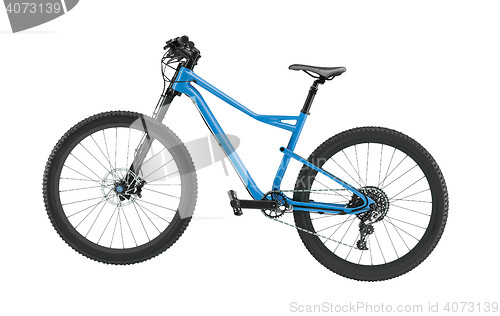 Image of bike isolated