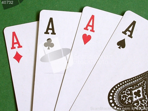 Image of Four Aces