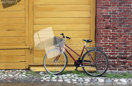 Image of Bicycle at Countryside Street