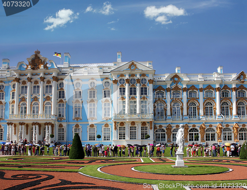 Image of Catherine Palace in Pushkin, Russia