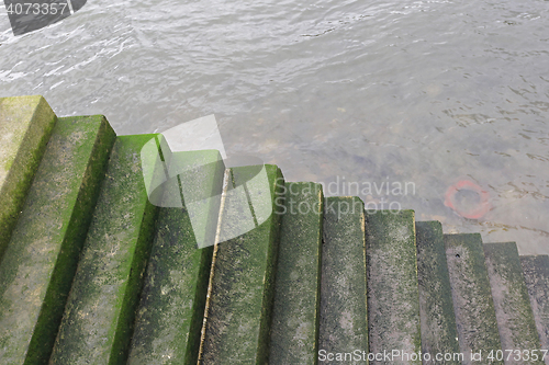 Image of Stairs to Water