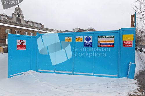 Image of Construction Site Safety
