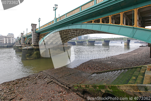 Image of Southwark Bridge London