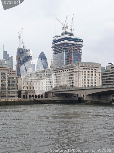 Image of London Construction