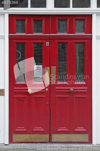Image of Red Doors