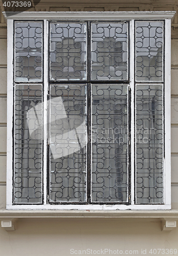 Image of Lead Window