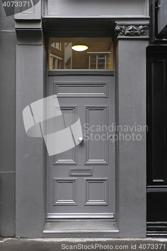 Image of Silver Door