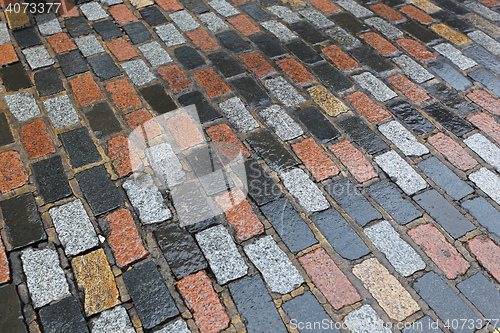 Image of Block Pavement