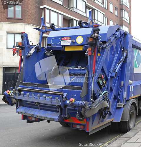 Image of Garbage Truck