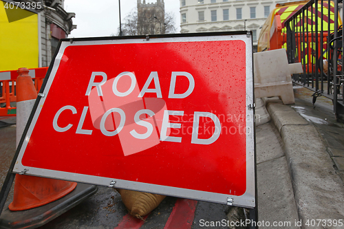 Image of Road Closed