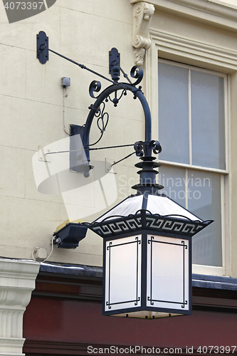 Image of Antique Street Light