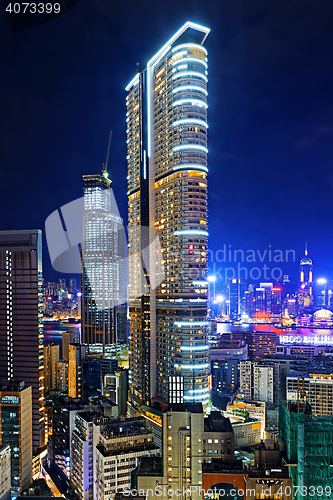 Image of Hong Kong Modern City 