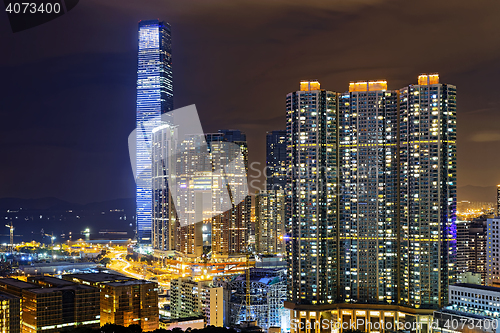 Image of Hong Kong Modern City 