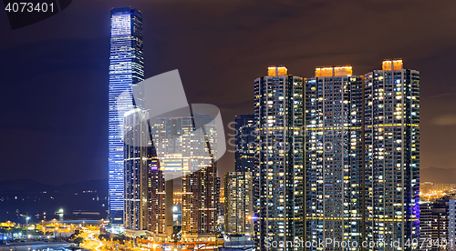 Image of Hong Kong Modern City 