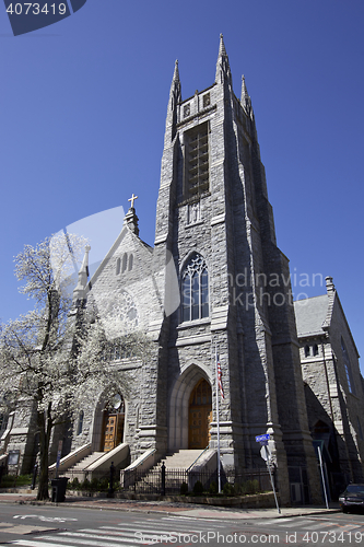 Image of Catholic Church, Stamford, USA