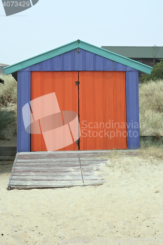 Image of Beach Huts in Melbourne, Australia