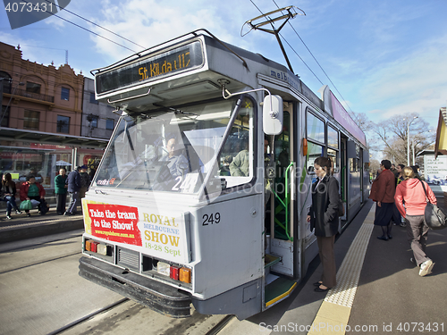 Image of St Kilda tram, Melbourne 