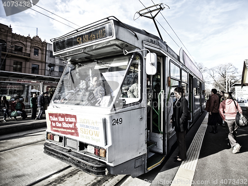 Image of St Kilda tram, Melbourne 