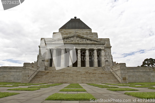 Image of Remembrance War Building in Melbourne 