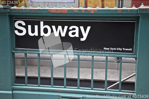 Image of Subway, New York City