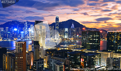 Image of Hong Kong skyline