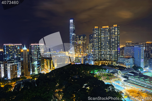 Image of Hong Kong skyline