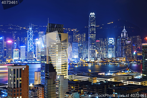 Image of Hong Kong skyline