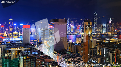 Image of Hong Kong skyline