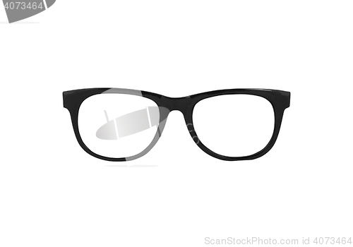 Image of Glasses isolated on white