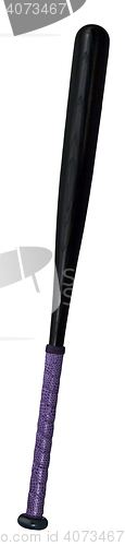 Image of  baseball bat isolated 