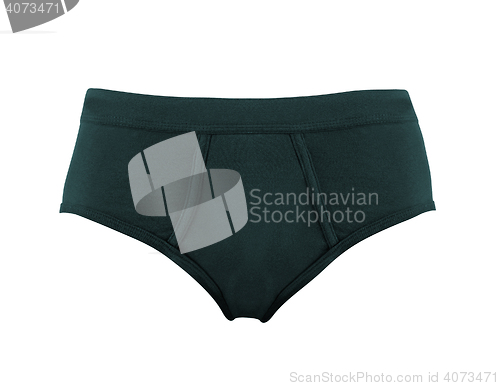 Image of underpants on white background