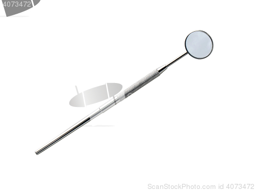 Image of One dental mirror