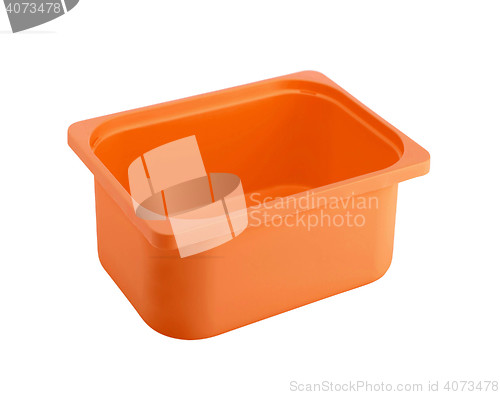 Image of Plastic box